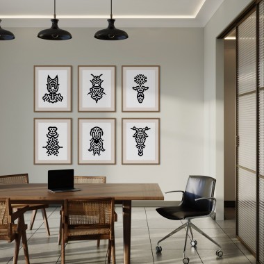 Print now - Riot later ● Totem III - Handsiebdruck