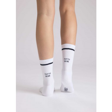 3-PACK SOCKEN BUON GIORNO, TUTTO BENE, OK CIAO - No Bad Days Club