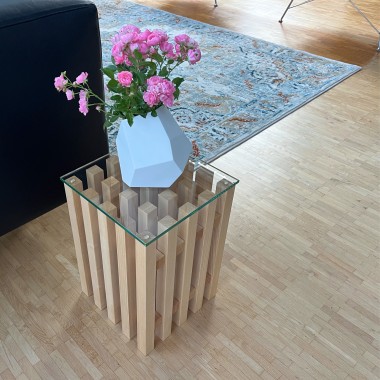 Keilbach Beistelltisch "twenty-five" 27 x 27 x 41 cm