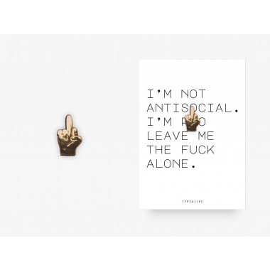 typealive / Pin / Antisocial