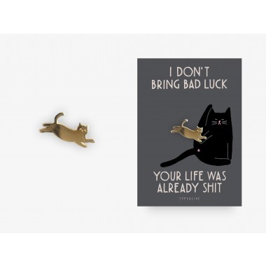 typealive / Pin / Bad Luck