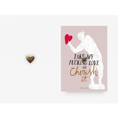 typealive / Pin / Cherish My Love