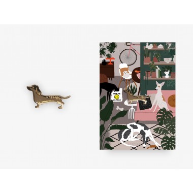 typealive / Pin / Dogupied