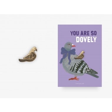 typealive / Pin / Dovely
