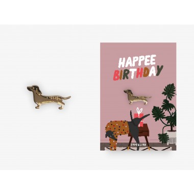 typealive / Pin / Happee Birthday