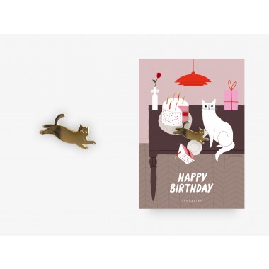 typealive / Pin / Happy Birthday