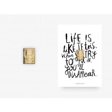 typealive / Pin / Life Is
