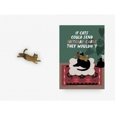 typealive / Pin / No Birthday Cards