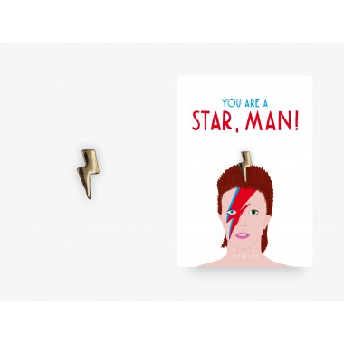 typealive / Pin / Star Man