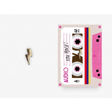 typealive / Pin / Tape You Rock