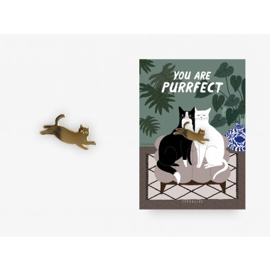 typealive / Pin / You Are Purrfect