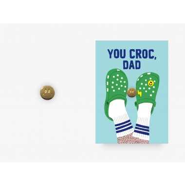 typealive / Pin / You Croc Dad