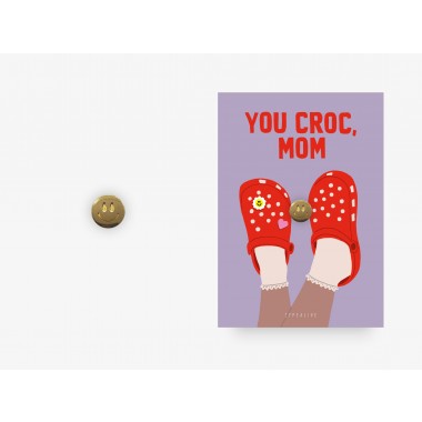 typealive / Pin / You Croc Mum