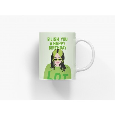 typealive / Tasse aus Keramik / "Icons" A Happy Birthday