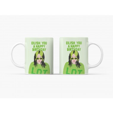 typealive / Tasse aus Keramik / "Icons" A Happy Birthday