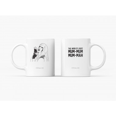 typealive / Tasse aus Keramik / World's Best Mum-Mum-Mum