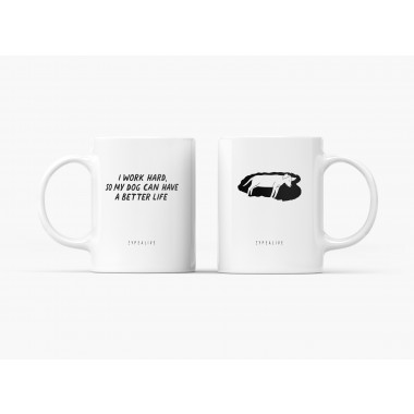 typealive / Tasse aus Keramik / Better Life