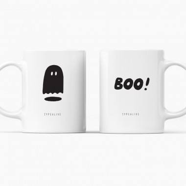 typealive / Tasse aus Keramik / Boo