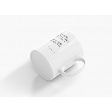 typealive / Tasse aus Keramik / Chaos