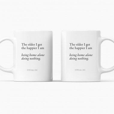 typealive / Tasse aus Keramik / Doing Nothing