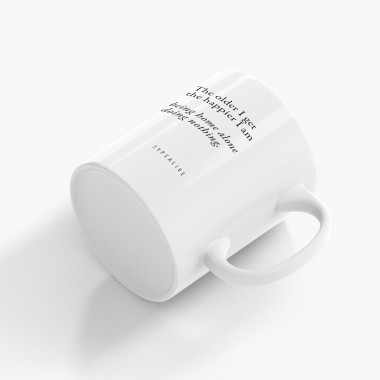 typealive / Tasse aus Keramik / Doing Nothing