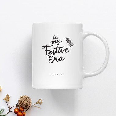 typealive / Tasse aus Keramik / Festive Era