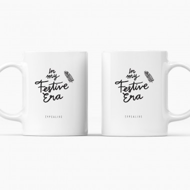 typealive / Tasse aus Keramik / Festive Era