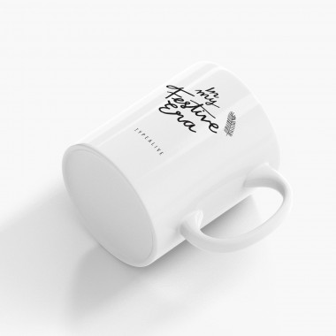 typealive / Tasse aus Keramik / Festive Era
