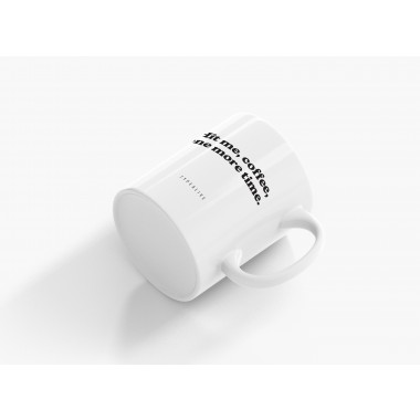 typealive / Tasse aus Keramik / Hit Me