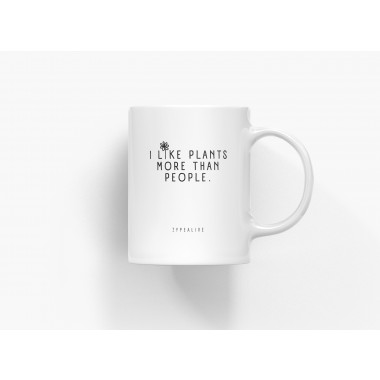 typealive / Tasse aus Keramik / I Like Plants