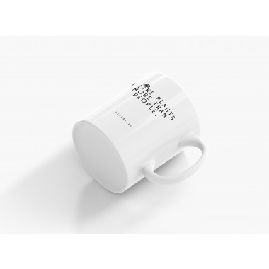 typealive / Tasse aus Keramik / I Like Plants