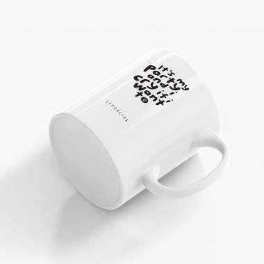 typealive / Tasse aus Keramik / It's My Party