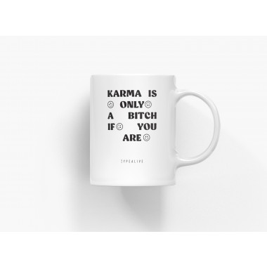 typealive / Tasse aus Keramik / Karma