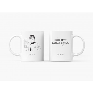 typealive / Tasse aus Keramik / Logical