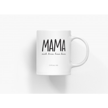 typealive / Tasse aus Keramik / Mama