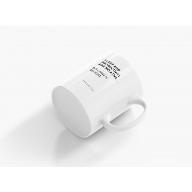 typealive / Tasse aus Keramik / Relative