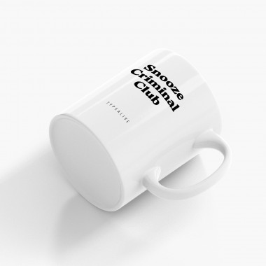 typealive / Tasse aus Keramik / Snooze Criminal