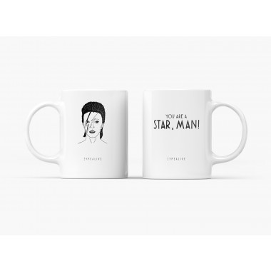 typealive / Tasse aus Keramik / Star Man
