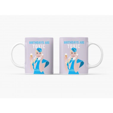 typealive / Tasse aus Keramik / "Icons" Toxic Birthday