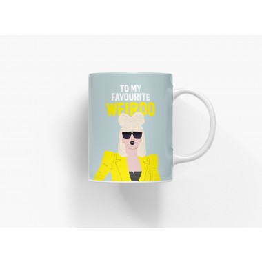 typealive / Tasse aus Keramik / "Icons" Weirdo