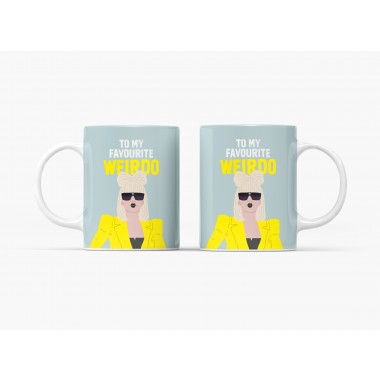 typealive / Tasse aus Keramik / "Icons" Weirdo