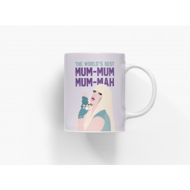 typealive / Tasse aus Keramik / "Icons" World's Best Mum-Mum-Mum