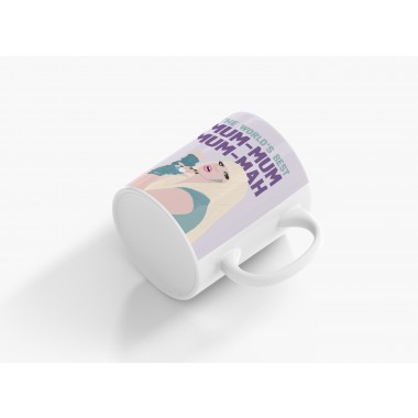 typealive / Tasse aus Keramik / "Icons" World's Best Mum-Mum-Mum