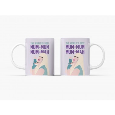 typealive / Tasse aus Keramik / "Icons" World's Best Mum-Mum-Mum