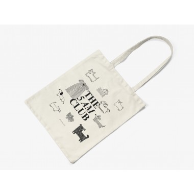 typealive / Baumwolltasche / 5 AM Club