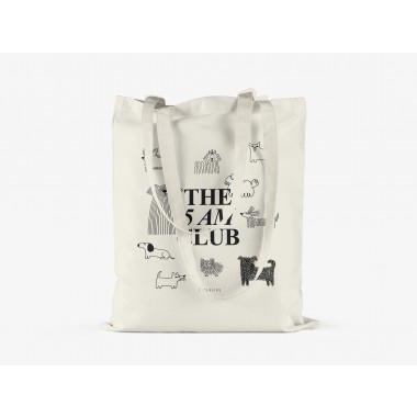typealive / Baumwolltasche / 5 AM Club