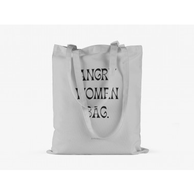 typealive / Baumwolltasche / Angry Women