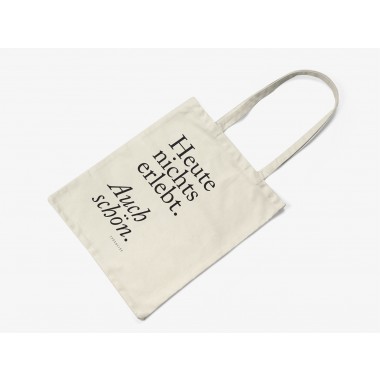 typealive / Baumwolltasche / Auch Schön
