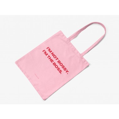 typealive / Baumwolltasche / Bossy