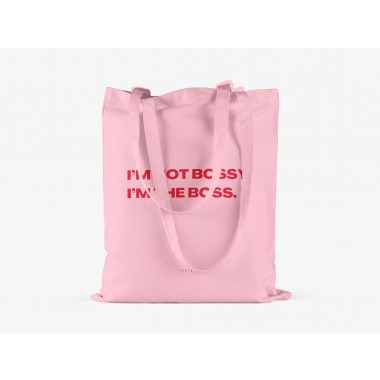 typealive / Baumwolltasche / Bossy
